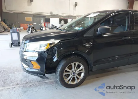 2017 Ford Escape S from USA, damaged, VIN 1FMCU0F74HUA44461